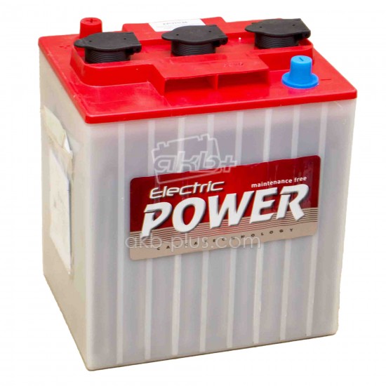 Тягова свинцево-кислотна акумуляторна батарея Electric Power 6V 180/240AH (C5/C20) - купить